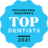 Top Dentists Badge 2021